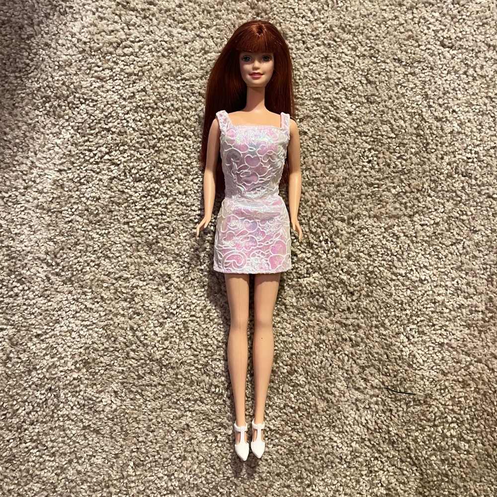 Vintage Wedding Barbie